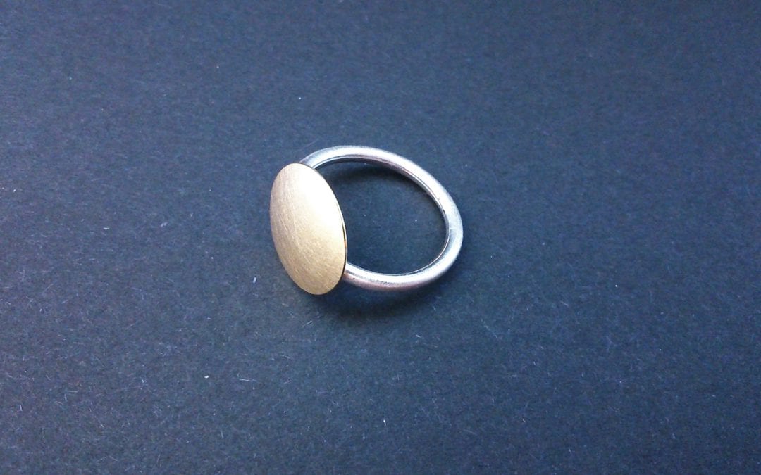 Gold-Silber Ring