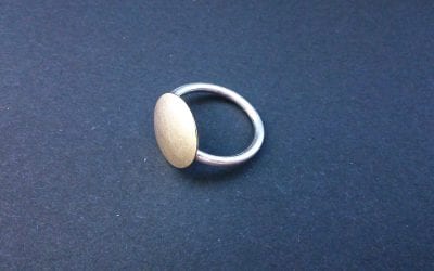 Gold-Silber Ring