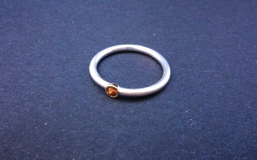 Saphier Ring